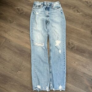 MOTHER womens jeans high waisted rider skimp
